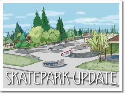 tofino skatepark update april 2004