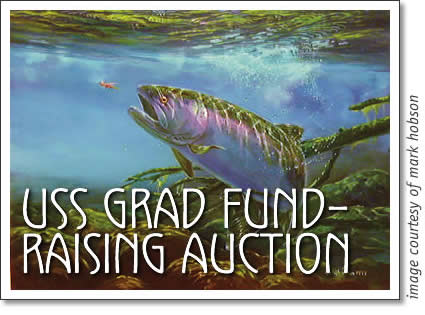 uss grad fundraising auction