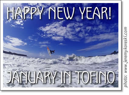 happy new year tofino - it's 2009