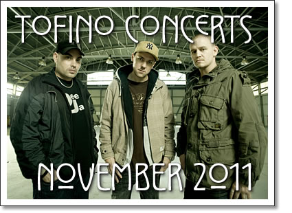 tofino concerts november 2011