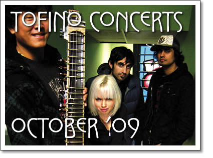 tofino concerts october 2009
