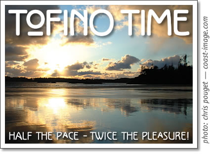 tofino time magazine december 2011