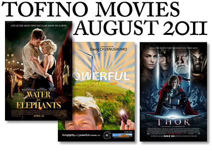 tofino movies august 2011