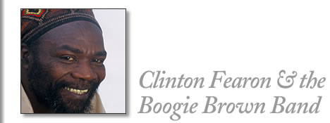 tofino concert - clinton fearon and the boogie brown band