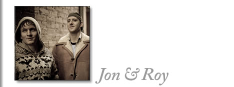 tofino concert - jon and roy
