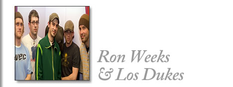 tofino concert - ron weeks and los dukes
