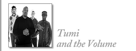 tofino concert - tumi and the volume